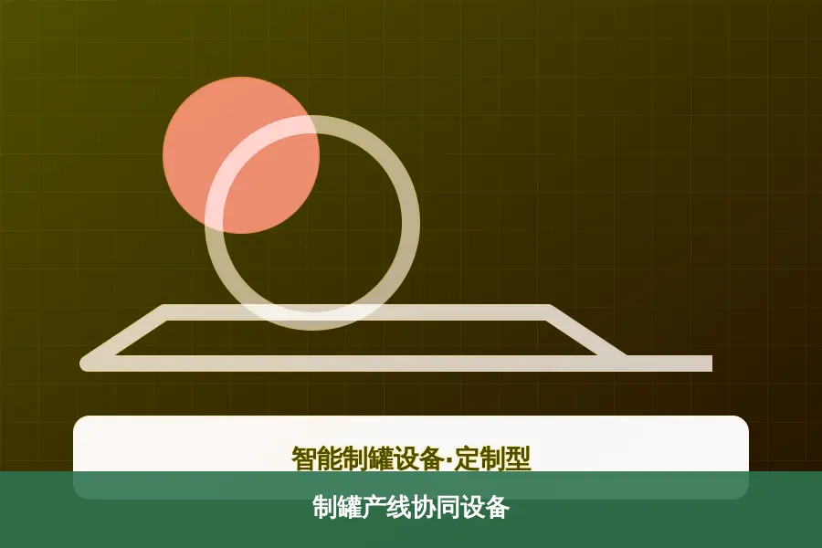 制罐产线协同设备产品示意图